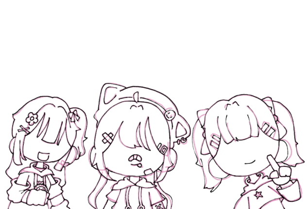 Line art 👁👄👁