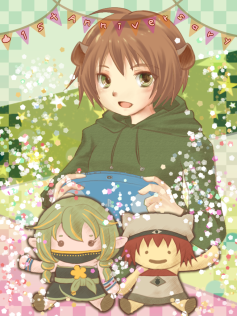 プレイ開始からもうすぐ１周年