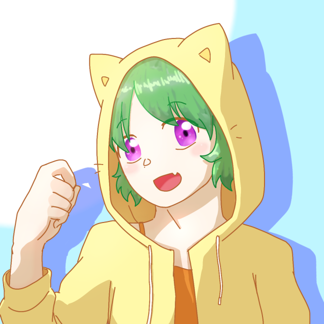 爽やか猫女子 改