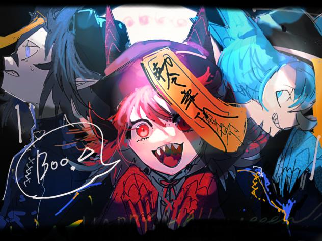 trick or treat！