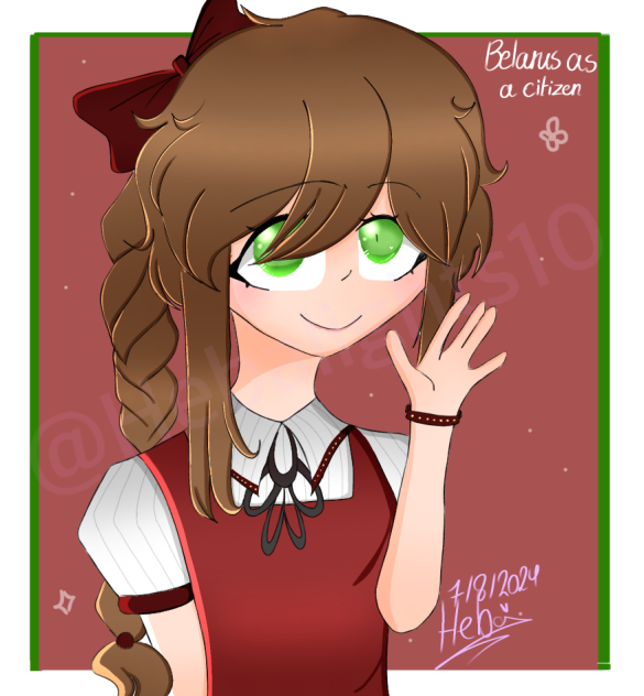 Ch Belarus as a citizen