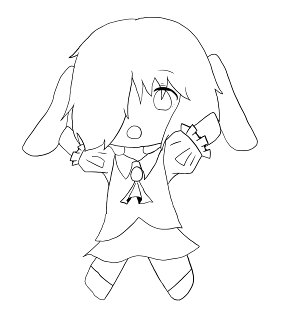 線画