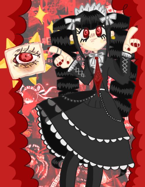 my name is celestia ludenbergg heh