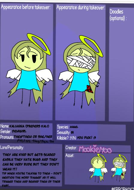 OC FOR LILAH'S NEW COMIC XD