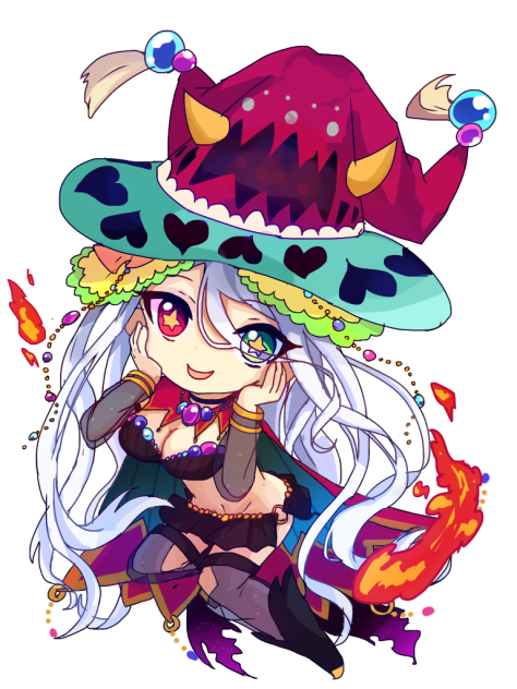 災厄の魔女 シエラ