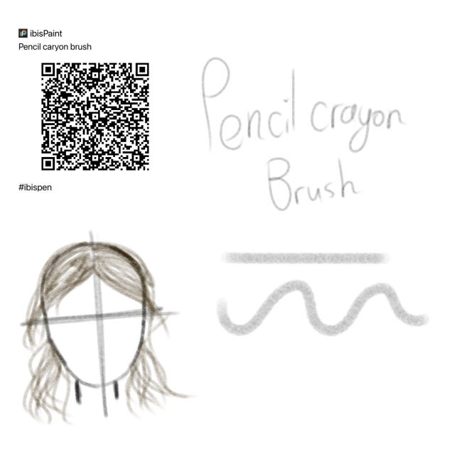 Pencil Crayon Brush
