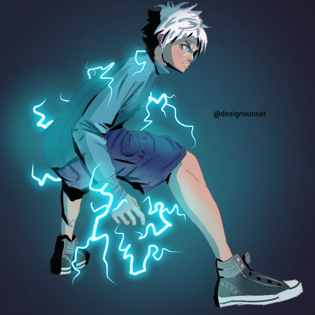 Teenage Killua Zoldyck
