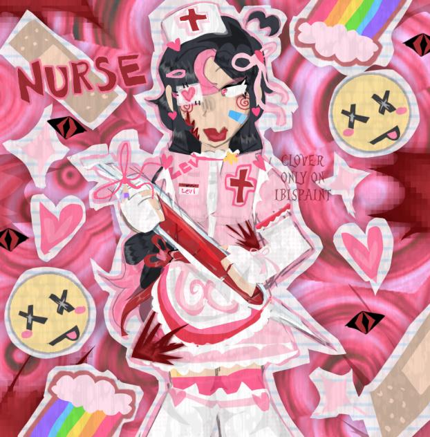 Nurse‼️ ~ 💉🌈🩹 (TW NEEDLE & BLOOD)