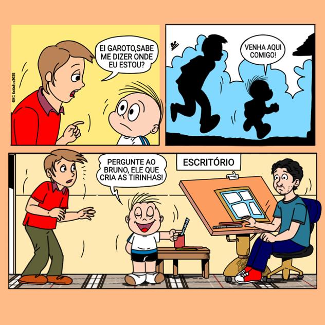 Dieguinho tirinhas n°25