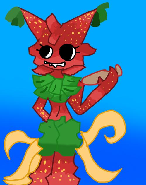 Strawberry Yatta skinnnn for Mocca maddi