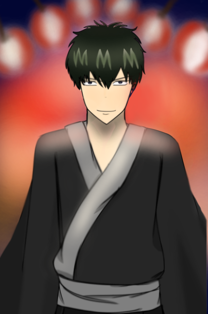 祭！【銀魂・土方】