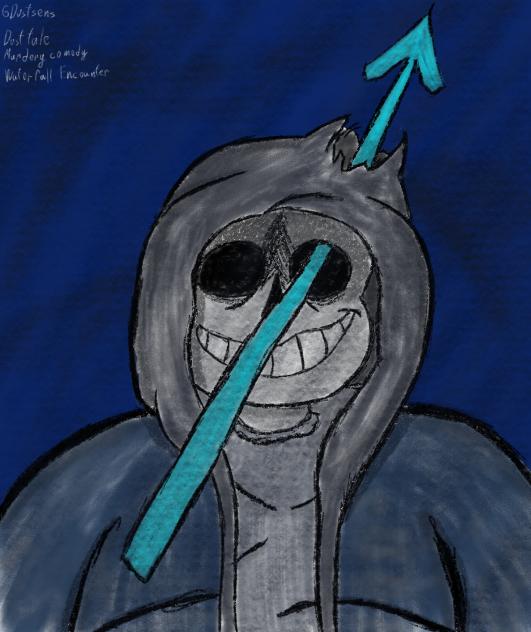 Dust sans [Waterfall]