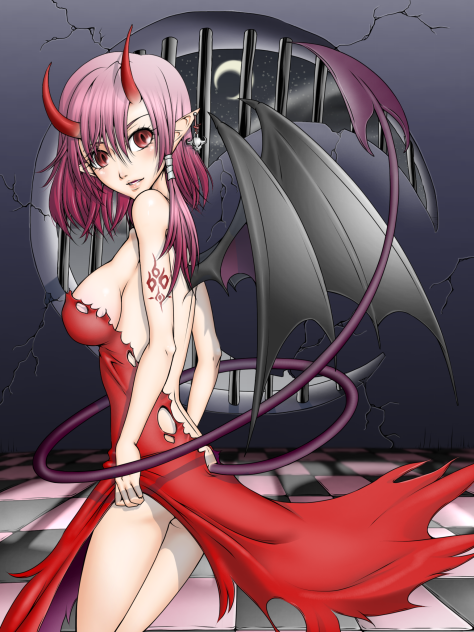 悪☆魔夜（マヤ）