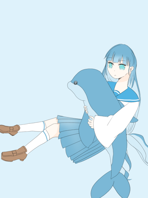 イルカちゃん
