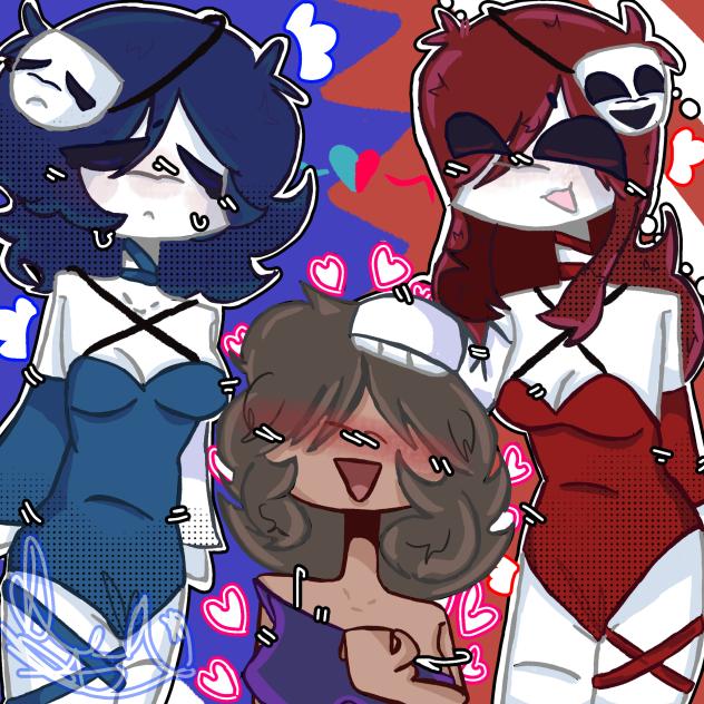 ❤️Which one do you choose, honey💙