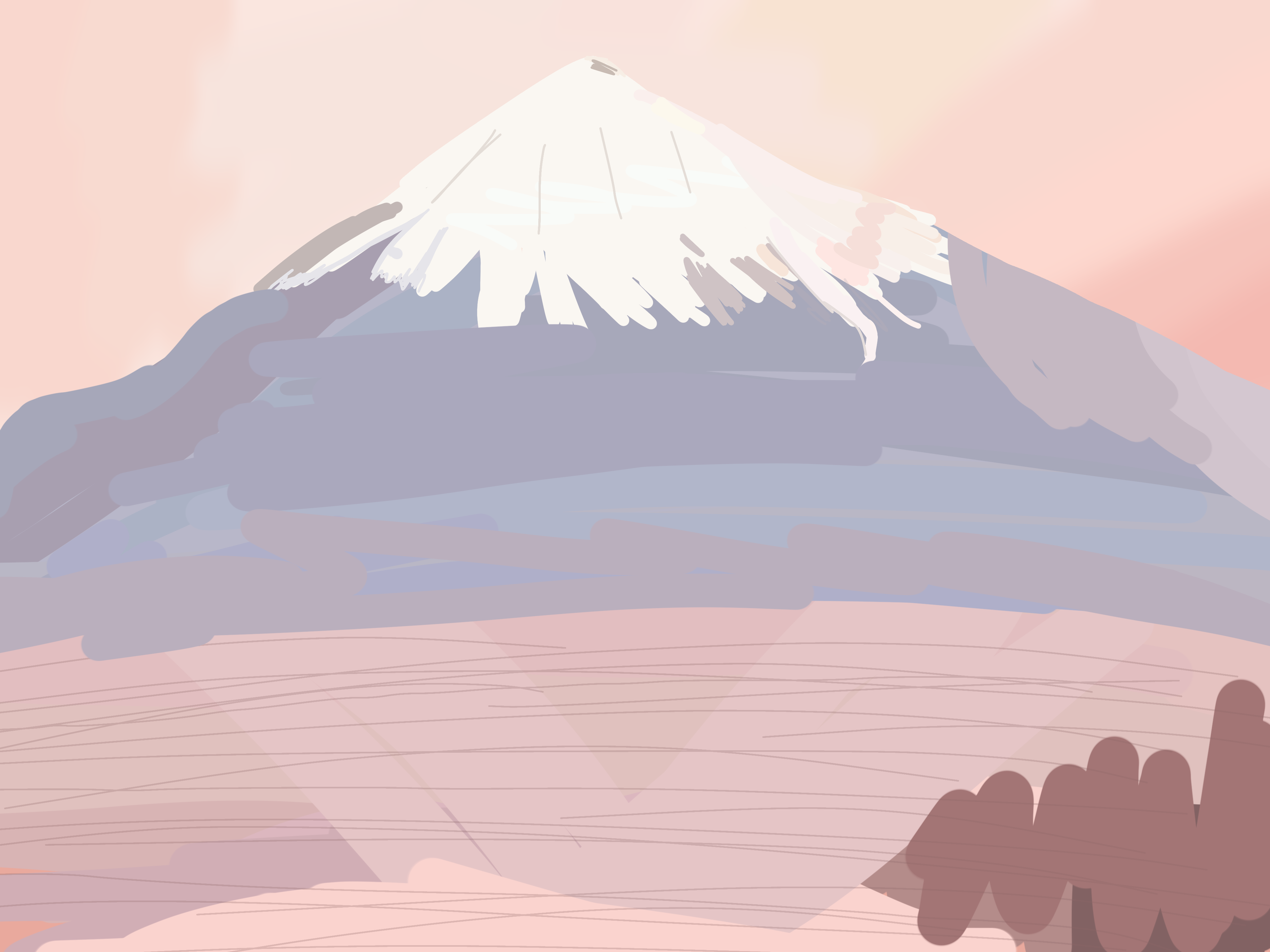 mountain 01 - ibisPaint