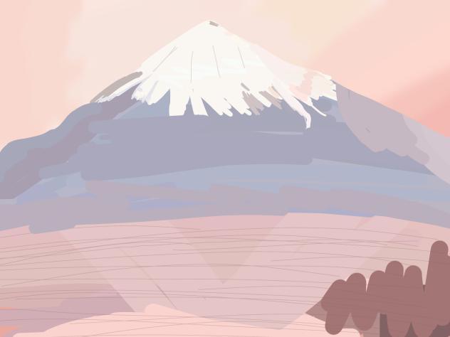 mountain 01 - ibisPaint
