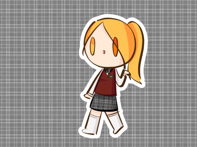 고1솔티 교복입히기