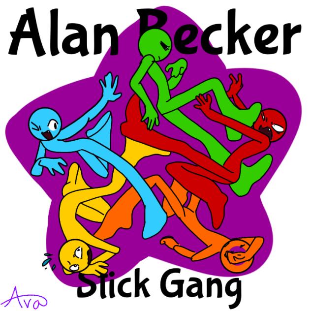 Alan Becker Stick Gang