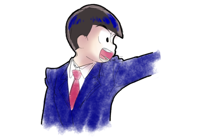カラ松堂弁護士 ラクガキ
