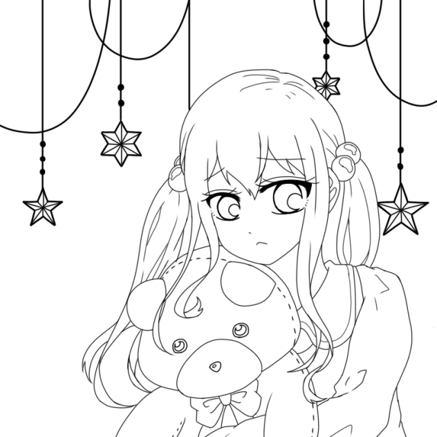 線画41