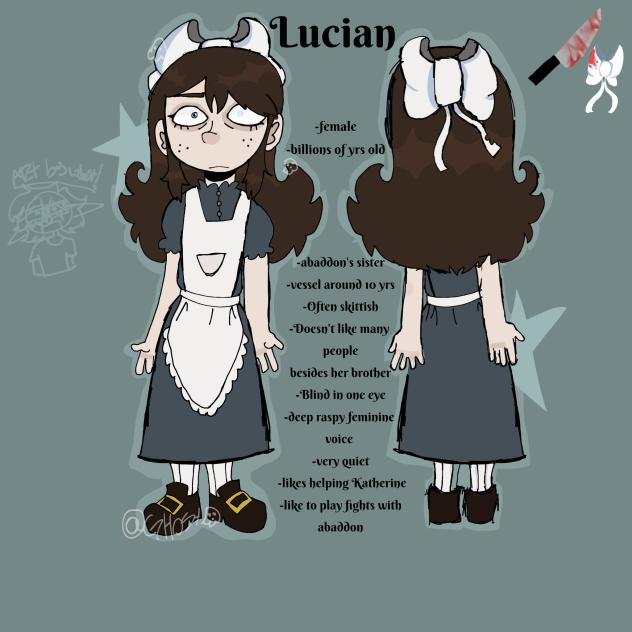 New haunted hotel oc!
