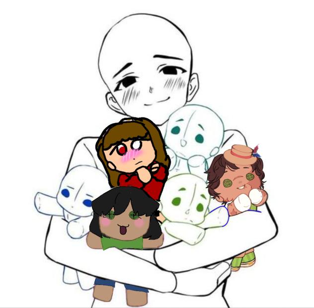 Plush collab - ibisPaint