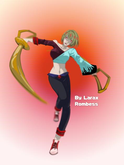 Let's Dance With Swords (Arshida)