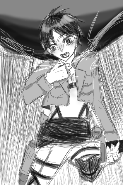 [進撃]駆逐！！！