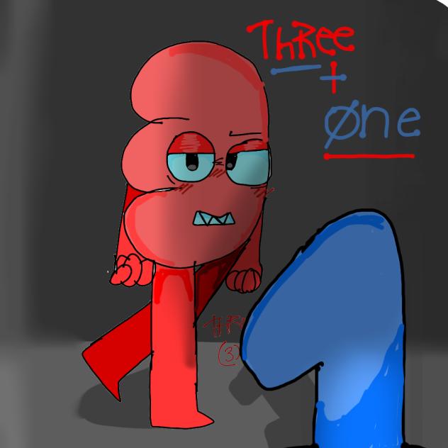 Three + One..
