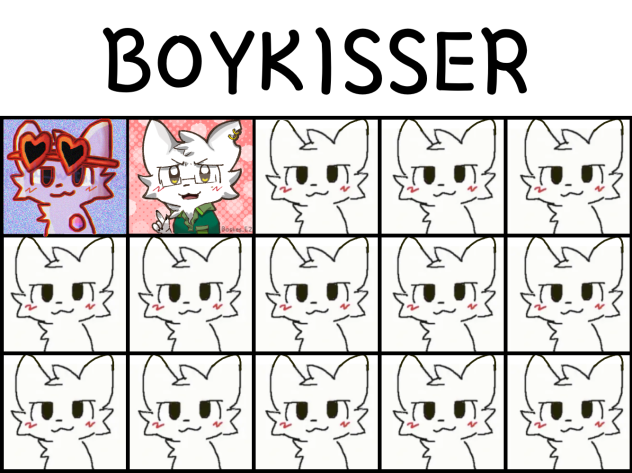 Boykisser collab!