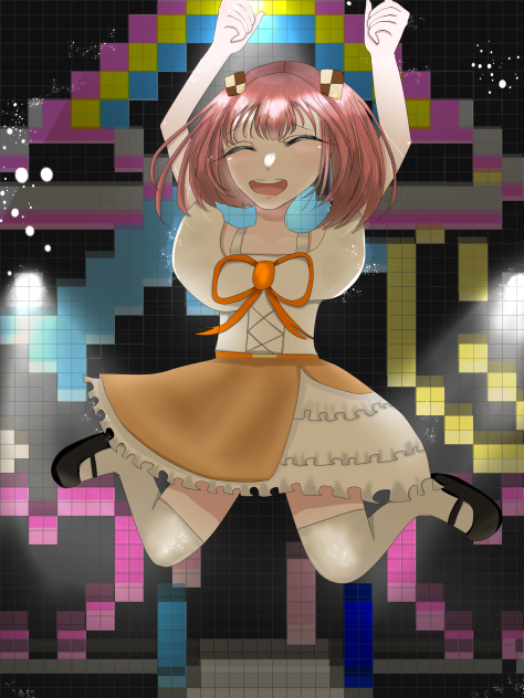 欲張りなアイドル？