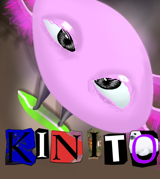 Kinito pet gets a bit quirky
