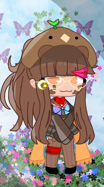 my new oc edit🤗😍🌈