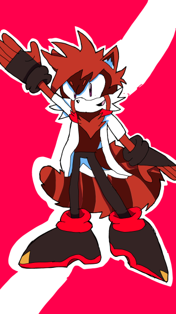 Alastor the red panda