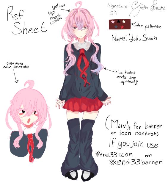 (Yuko)FIRST REF SHEET AHHH - ibisPaint