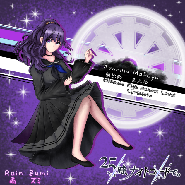 Mafuyu Asahina in Danganronpa