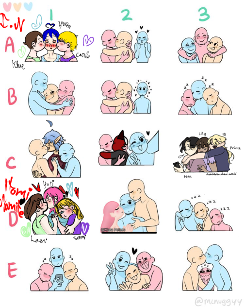 poly time! gf, bf, nonbinaries, anything