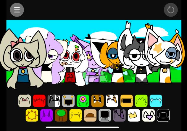 Sprunki I added my friends