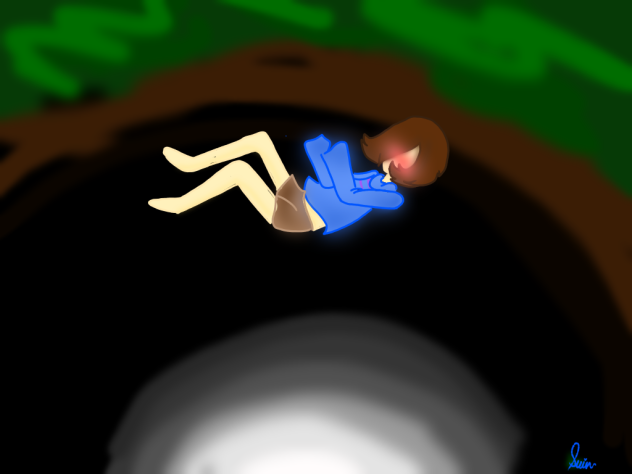 Im Falling!-Frisk Speedpaint - ibisPaint