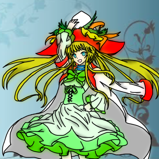 線画お借りしました9