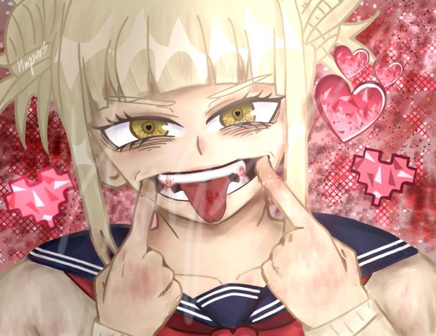 himiko 😝😝 toga
