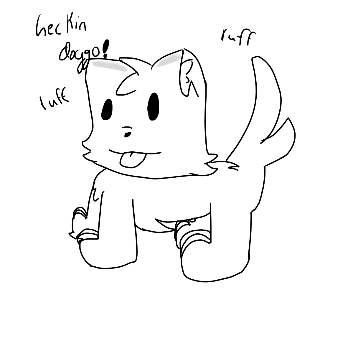 Toby Fox - ibisPaint