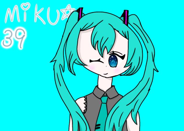 初音ミク!!!!!!!!!