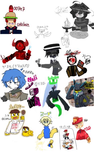 合作！