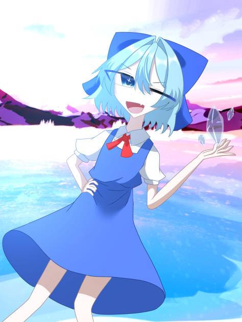 凍らせてやる！！