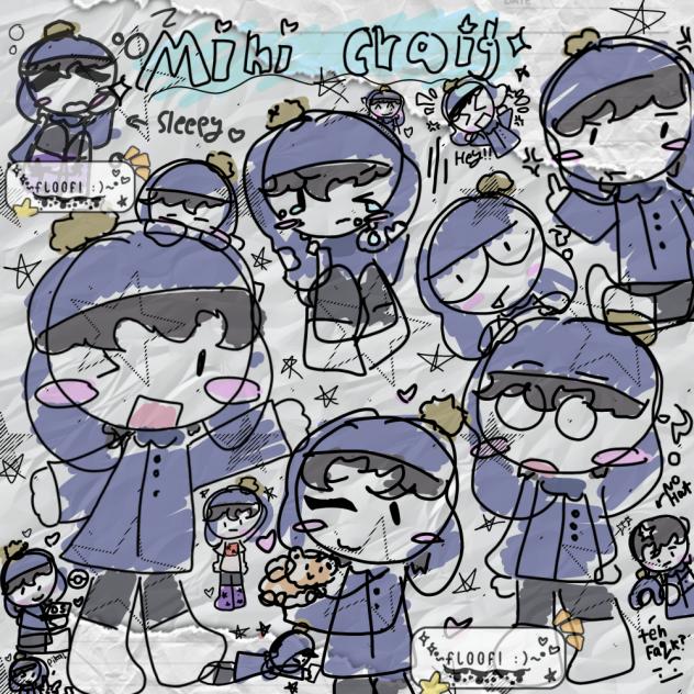 DOODLE CRAIG TUCKER PAGE!!!