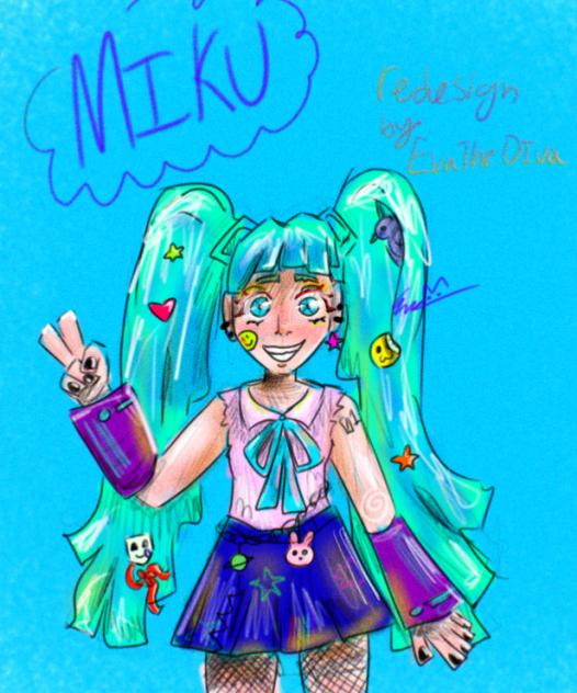 Miku redesign