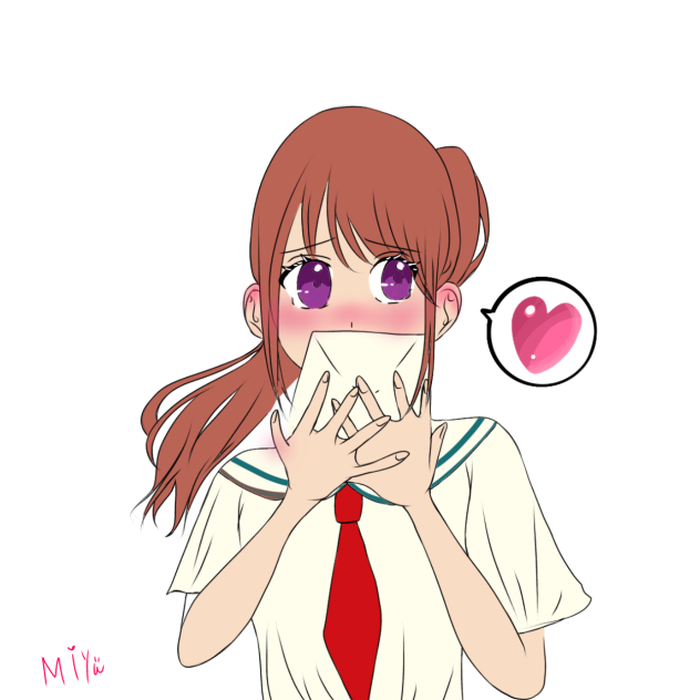 風になびいて