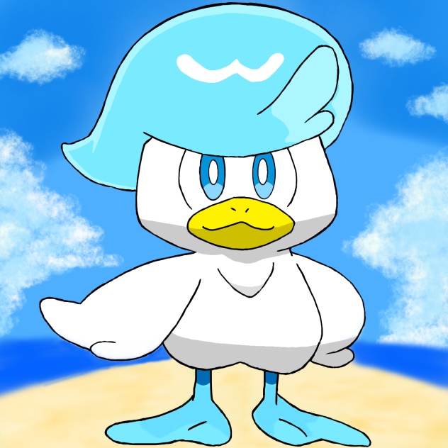 ポケモン　クワッス